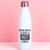 Thermosfles Heet genoeg