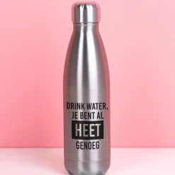 Thermosfles Heet genoeg