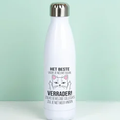 Thermosfles Het beste voor je nieuwe baan