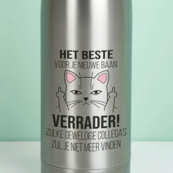 Thermosfles Het beste voor je nieuwe baan