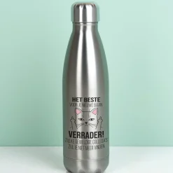 Thermosfles Het beste voor je nieuwe baan