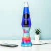 Tie dye bullet lavalamp