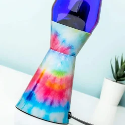 Tie dye bullet lavalamp
