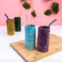 Tiki bekers (set van 4)