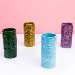 Tiki bekers (set van 4)