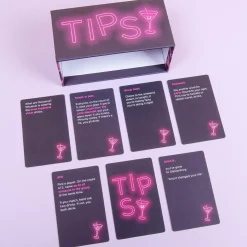 Tipsy drankspel (Engelse editie)