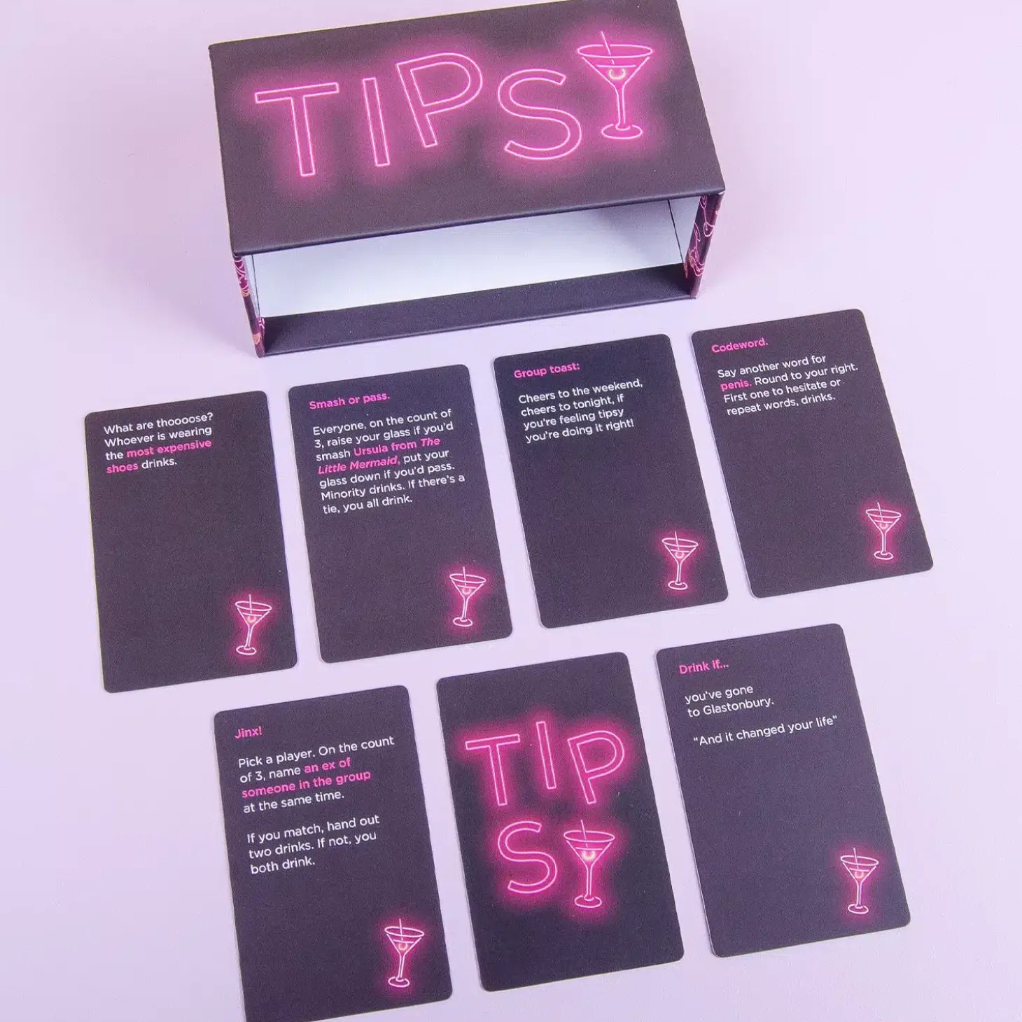 Tipsy drankspel (Engelse editie)