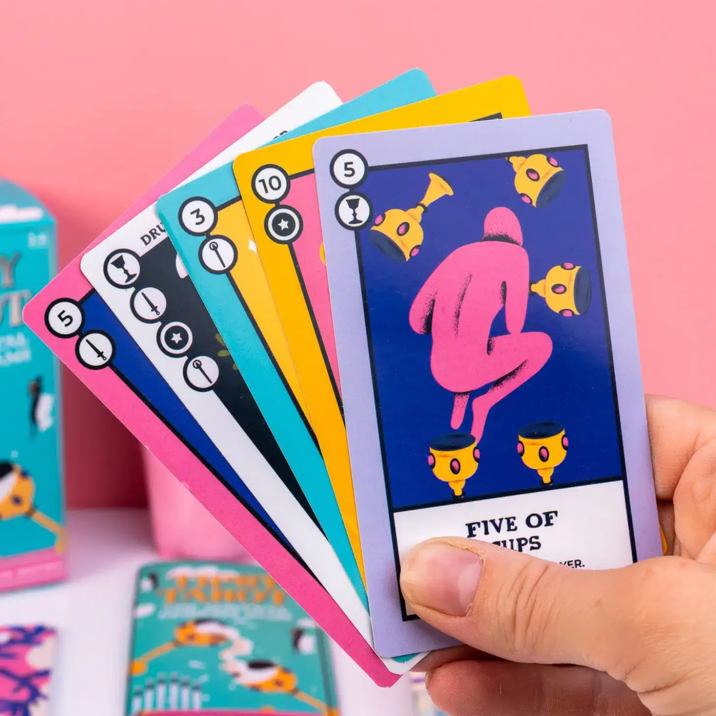 Tipsy Tarot drankspel