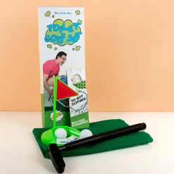 Toilet golfset