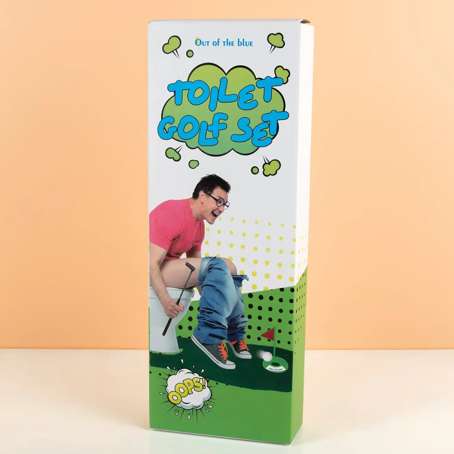 Toilet golfset
