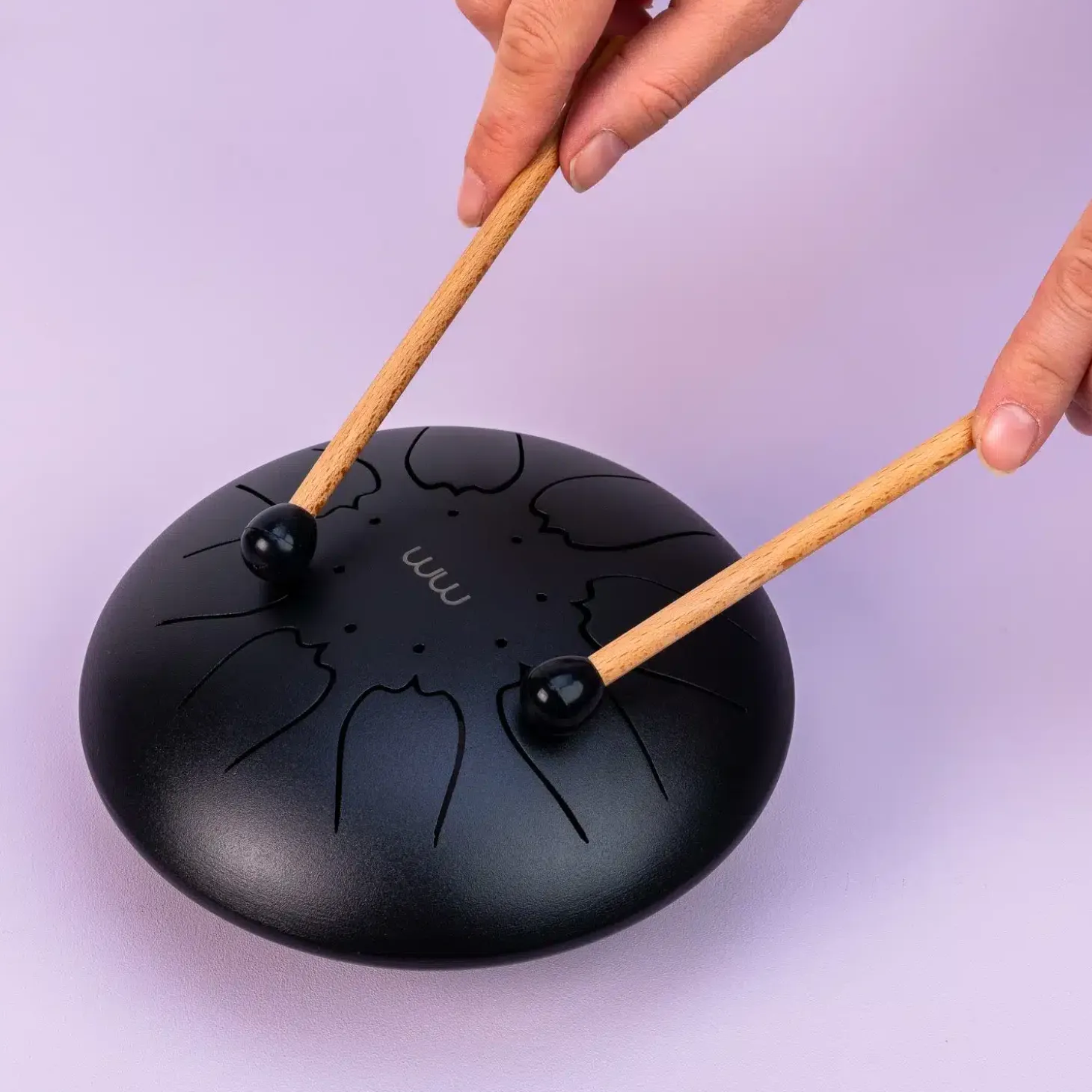 Tongue steel drum