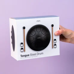 Tongue steel drum