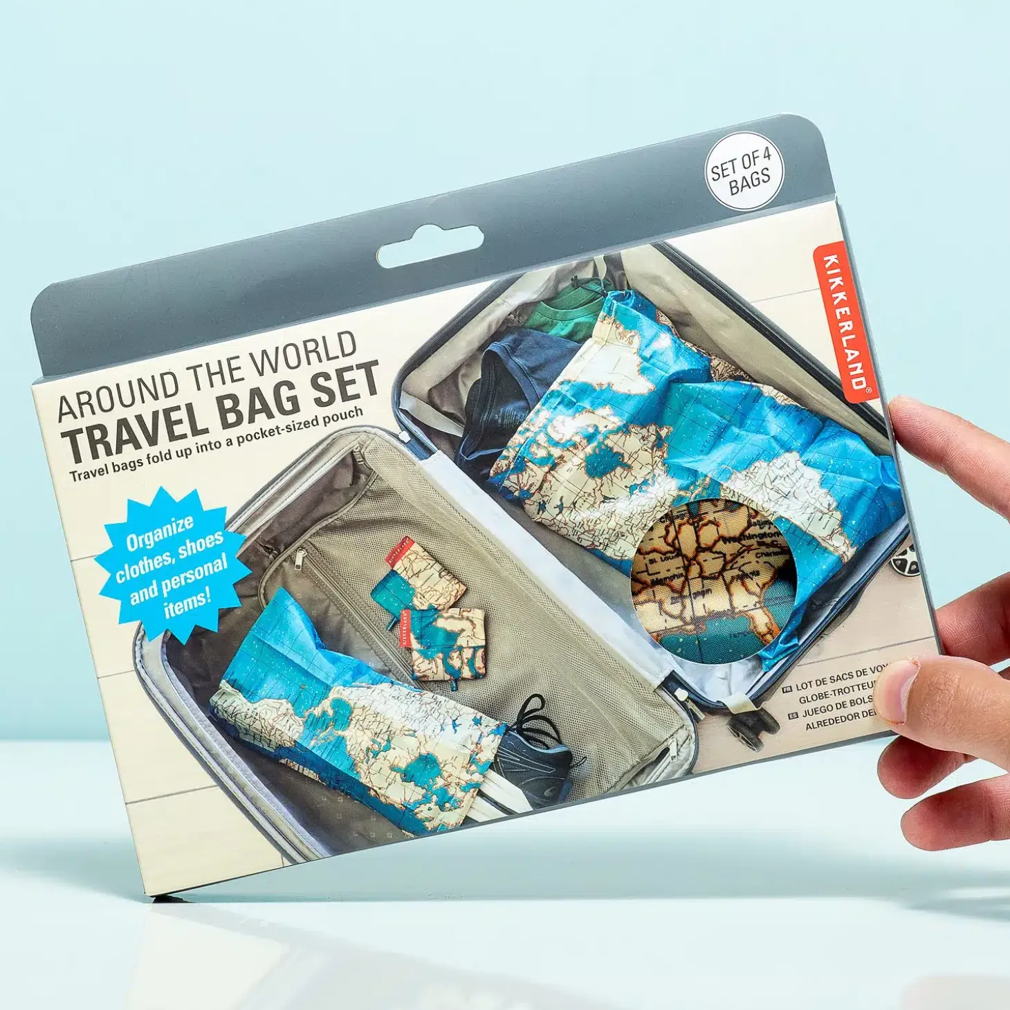 Travel waszak (set van 4)