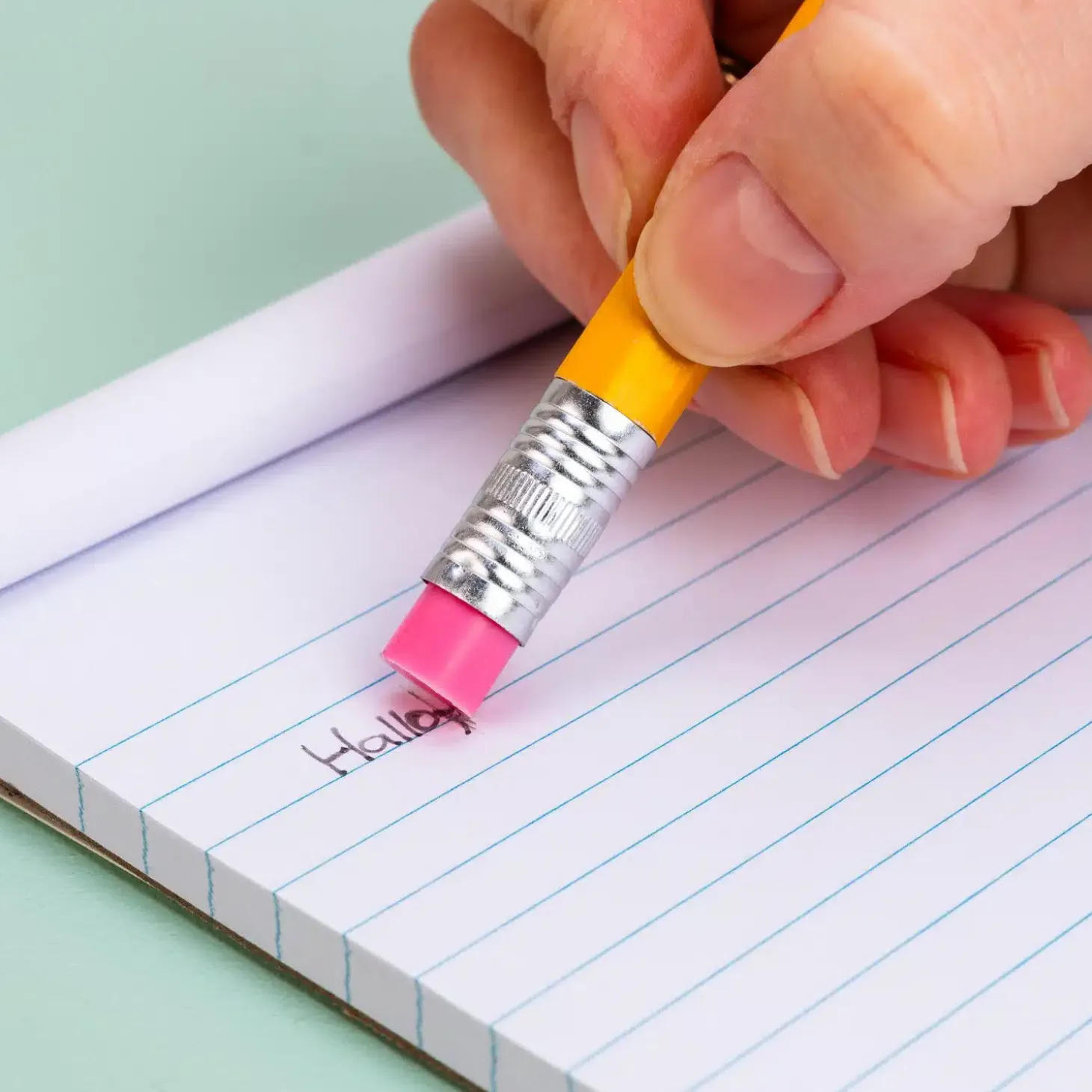 Uitwisbare pen