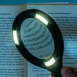Vergrootglas met verlichting