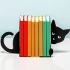 Verstopte kat boekensteun (set van 2)