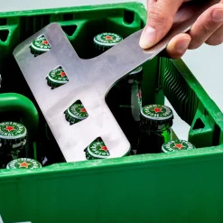 Vierdubbele Flesopener