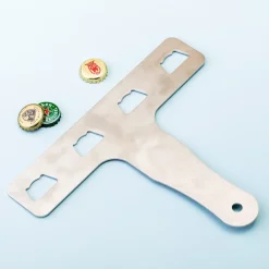 Vierdubbele Flesopener