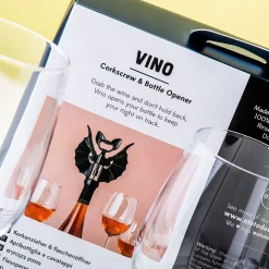 Vino vleermuis kurkentrekker