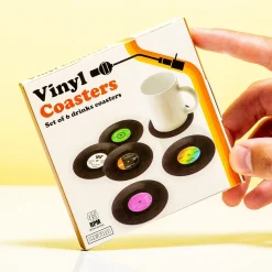 Vinyl onderzetters (set van 6)