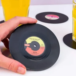 Vinyl onderzetters (set van 4)