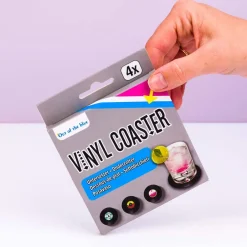 Vinyl onderzetters (set van 4)