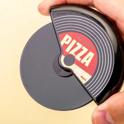 Vinyl pizzasnijder