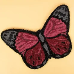 Vlinder deurmat