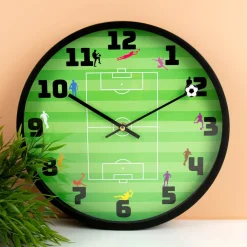 Voetbal klok