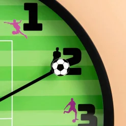 Voetbal klok