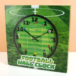 Voetbal klok