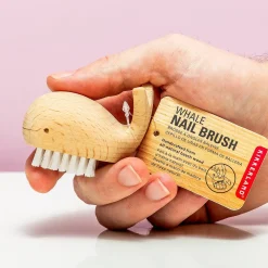 Walvis nagelborstel