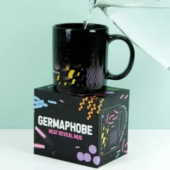 Warmtegevoelige germafoob mok