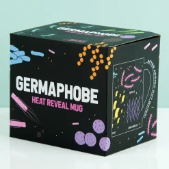 Warmtegevoelige germafoob mok