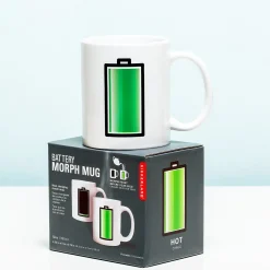 Warmtegevoelige Mok Batterij