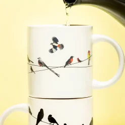 Warmtegevoelige mok Vogels