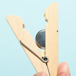Wasknijper boeklampje