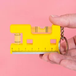 Waterpas sleutelhanger