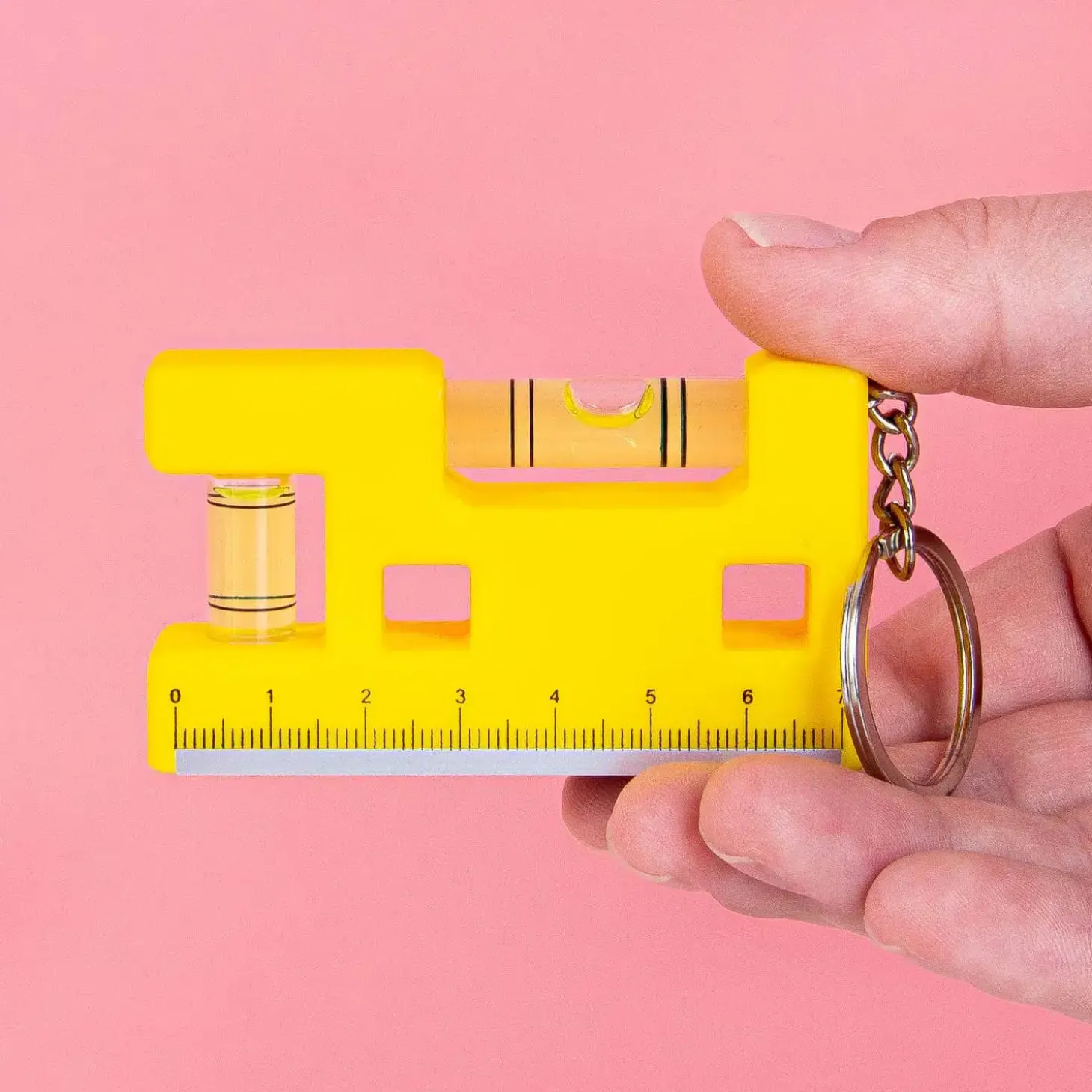 Waterpas sleutelhanger