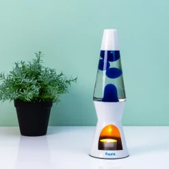Waxinelicht lavalamp