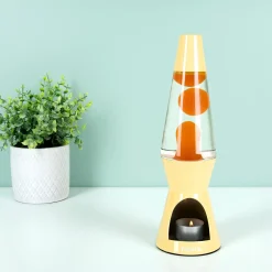 Waxinelicht lavalamp