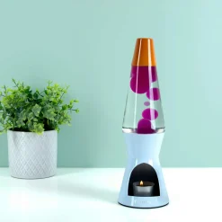 Waxinelicht lavalamp