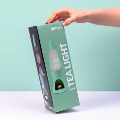 Waxinelicht lavalamp