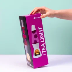 Waxinelicht lavalamp