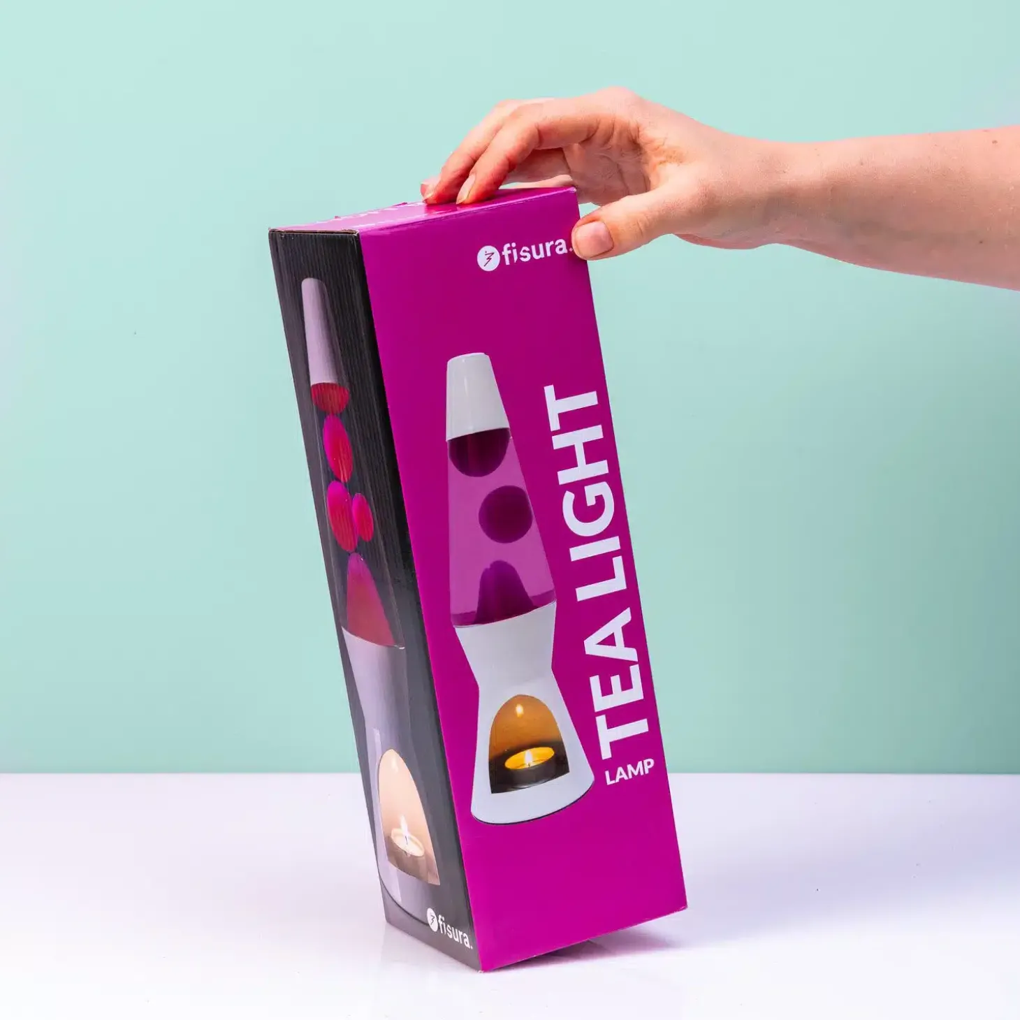 Waxinelicht lavalamp