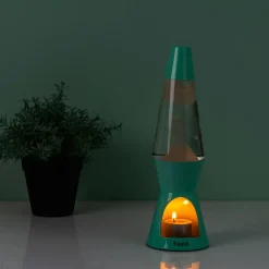 Waxinelicht lavalamp