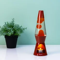 Waxinelicht lavalamp
