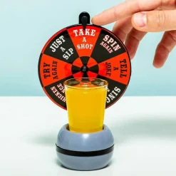 Wheel of Shots drankspel