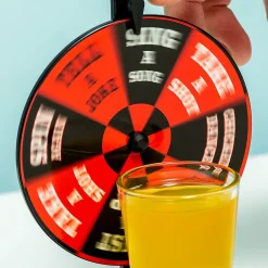 Wheel of Shots drankspel