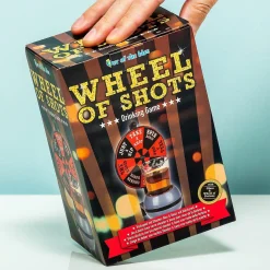 Wheel of Shots drankspel